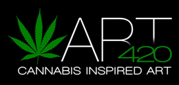 ART 420 CANNABIS INSPIRED ART trademark