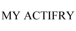 MY ACTIFRY trademark