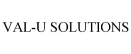VAL-U SOLUTIONS trademark