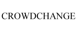 CROWDCHANGE trademark