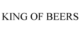 KING OF BEERS trademark