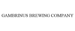 GAMBRINUS BREWING COMPANY trademark