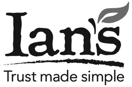 IAN'S TRUST MADE SIMPLE trademark