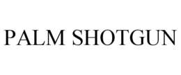 PALM SHOTGUN trademark
