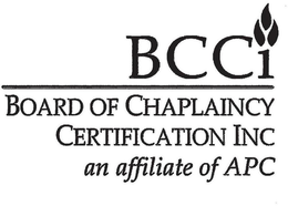 BCCI BOARD OF CHAPLAINCY CERTIFICATION INC AN AFFILIATE OF APC trademark