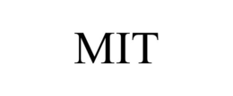 MIT trademark