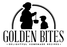 GOLDEN BITES · DELIGHTFUL HOMEMADE RECIPES · trademark