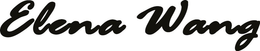ELENA WANG trademark