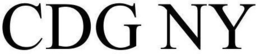 CDG NY trademark