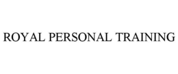 ROYAL PERSONAL TRAINING trademark
