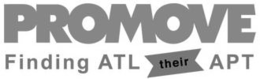 PROMOVE FINDING ATL THEIR APT trademark