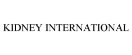 KIDNEY INTERNATIONAL trademark