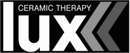 LUX CERAMIC THERAPY trademark