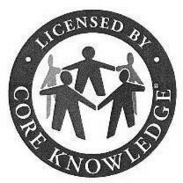 LICENSED BY CORE KNOWLEDGE trademark
