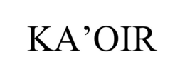 KA'OIR trademark