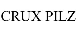CRUX PILZ trademark