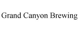 GRAND CANYON BREWING trademark