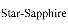 STAR-SAPPHIRE trademark