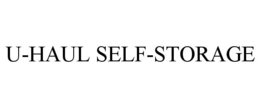 U-HAUL SELF-STORAGE trademark