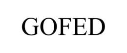 GOFED trademark