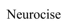 NEUROCISE trademark