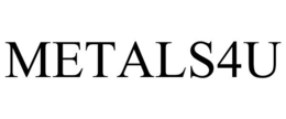 METALS4U trademark