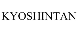 KYOSHINTAN trademark