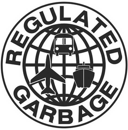 REGULATED GARBAGE trademark