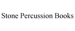 STONE PERCUSSION BOOKS trademark