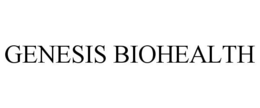 GENESIS BIOHEALTH trademark