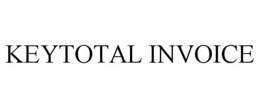 KEYTOTAL INVOICE trademark