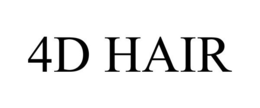 4D HAIR trademark