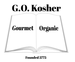 G.O. KOSHER GOURMET ORGANIC FOUNDED 5775 trademark