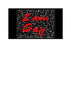 I AM GAY trademark