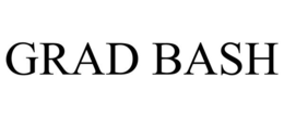 GRAD BASH trademark