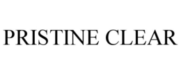 PRISTINE CLEAR trademark