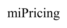 MIPRICING trademark