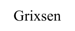 GRIXSEN trademark