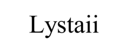 LYSTAII trademark