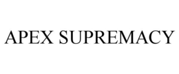 APEX SUPREMACY trademark