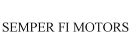 SEMPER FI MOTORS trademark