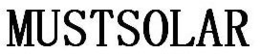 MUSTSOLAR trademark