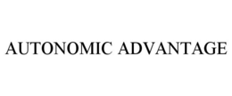 AUTONOMIC ADVANTAGE trademark