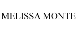 MELISSA MONTE trademark