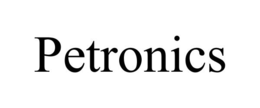 PETRONICS trademark
