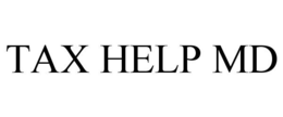 TAX HELP MD trademark