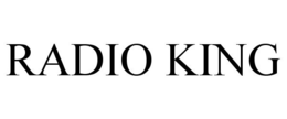 RADIO KING trademark