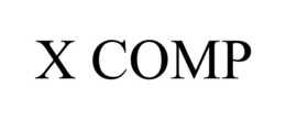 X COMP trademark