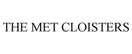 THE MET CLOISTERS trademark