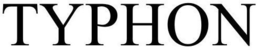 TYPHON trademark